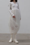 SWAYING/KNIT Organza Swivel Dress SW212LS16 PS30